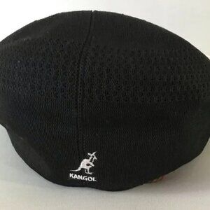 Kangol Black Ventair Cap
